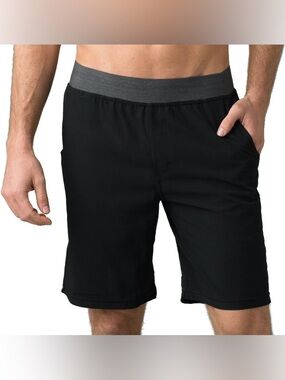PrAna Super Mojo II Yoga/Bouldering/Climbing Shorts Black XL
